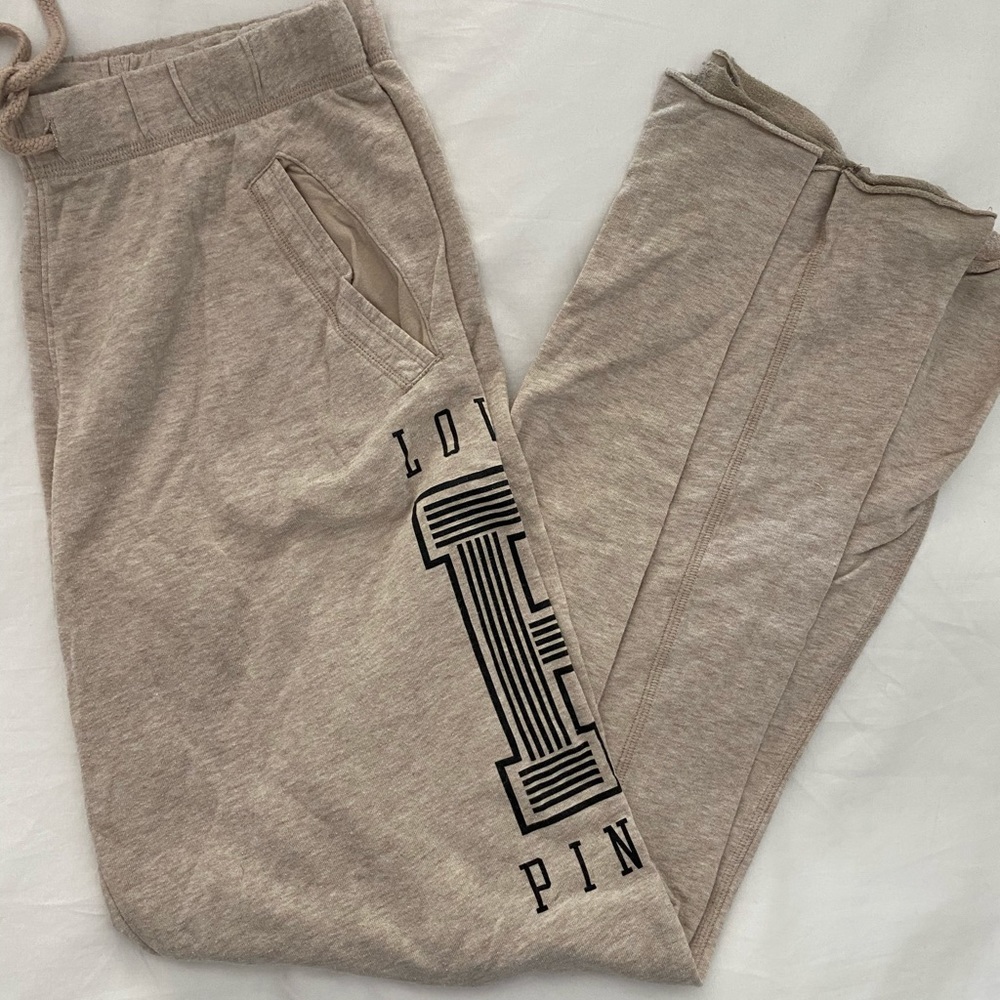VS PINK Boyfriend Sweatpants size SMALL